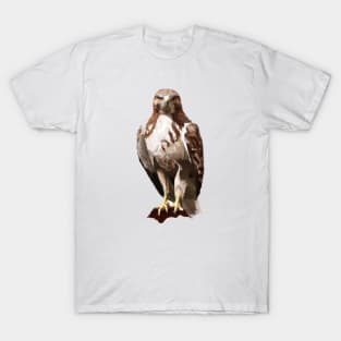 Cute Buzzard Drawing T-Shirt